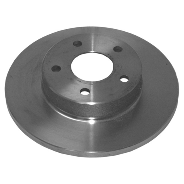 ACDelco Gold Non-Coated Front Disc Brake Rotor