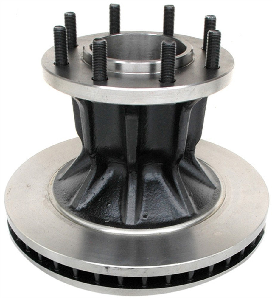 ACDelco Gold Black Hat Front Disc Brake Rotor and Hub Assembly