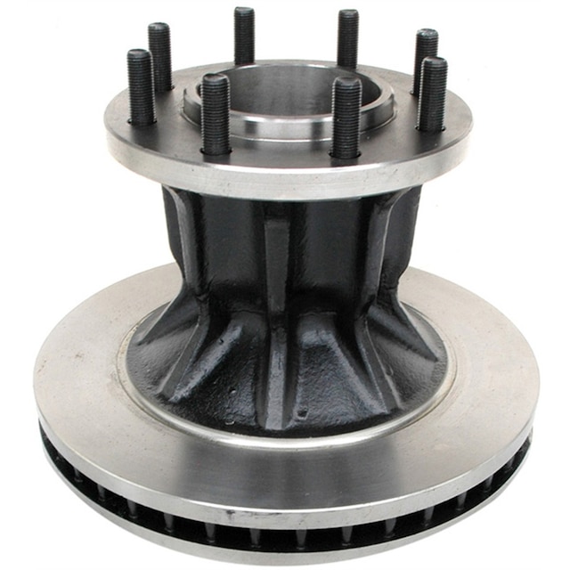 ACDelco Gold Black Hat Front Disc Brake Rotor and Hub Assembly