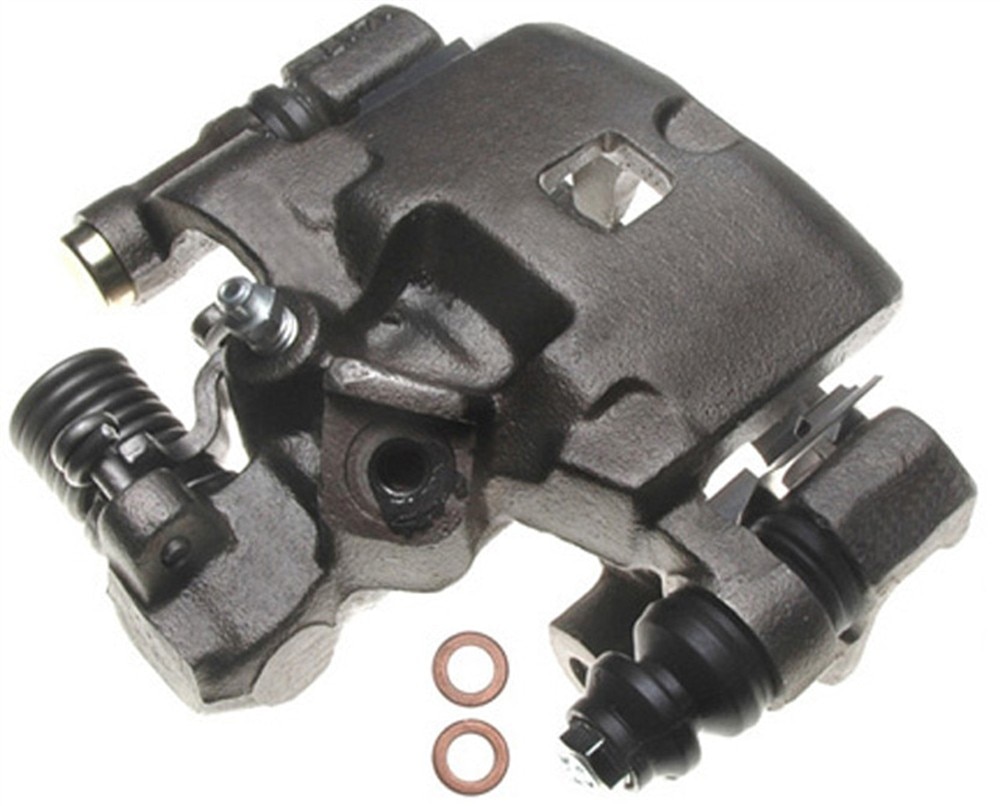 ACDelco Gold Rear Driver Side Disc Brake Caliper Assembly (Friction Ready Non-Coated), Remanufactured