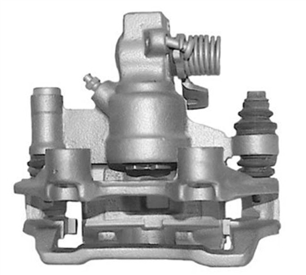 ACDelco Gold Rear Driver Side Disc Brake Caliper Assembly (Friction Ready Non-Coated), Remanufactured