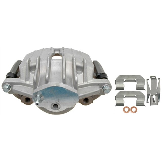 ACDelco Gold Front Driver Side Disc Brake Caliper Assembly (Friction Ready Non-Coated), Remanufactured