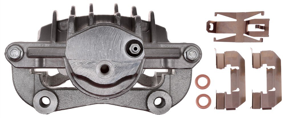 ACDelco Gold Front Passenger Side Disc Brake Caliper Assembly (Friction Ready)