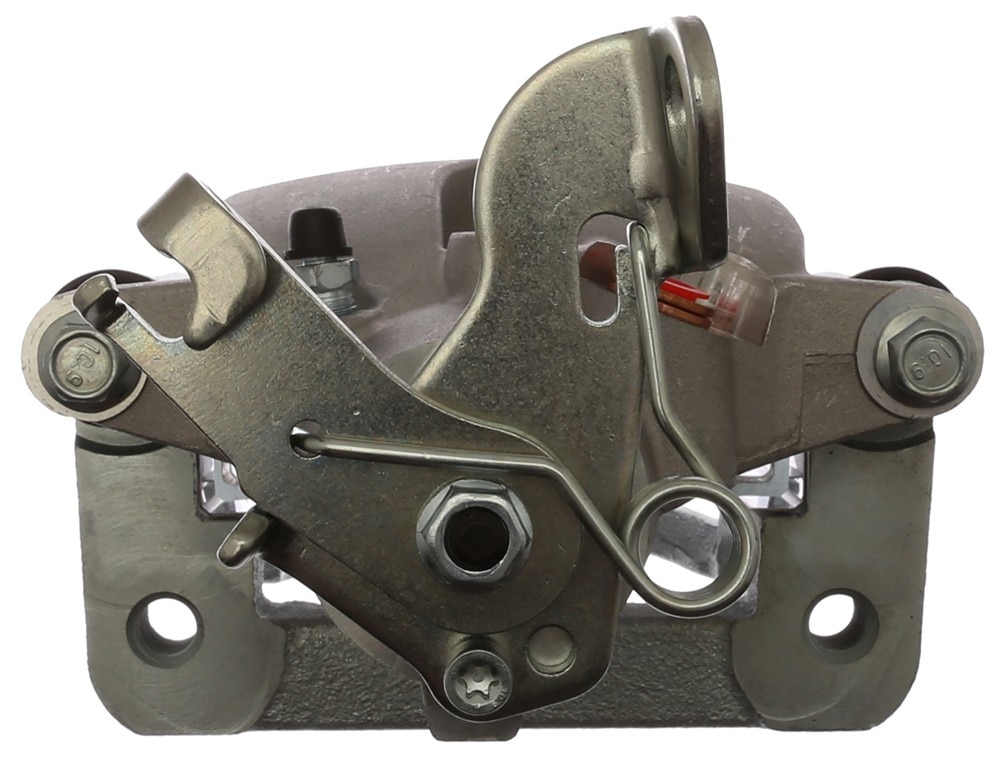 ACDelco Gold Rear Passenger Side Disc Brake Caliper Assembly (Friction Ready Non-Coated)