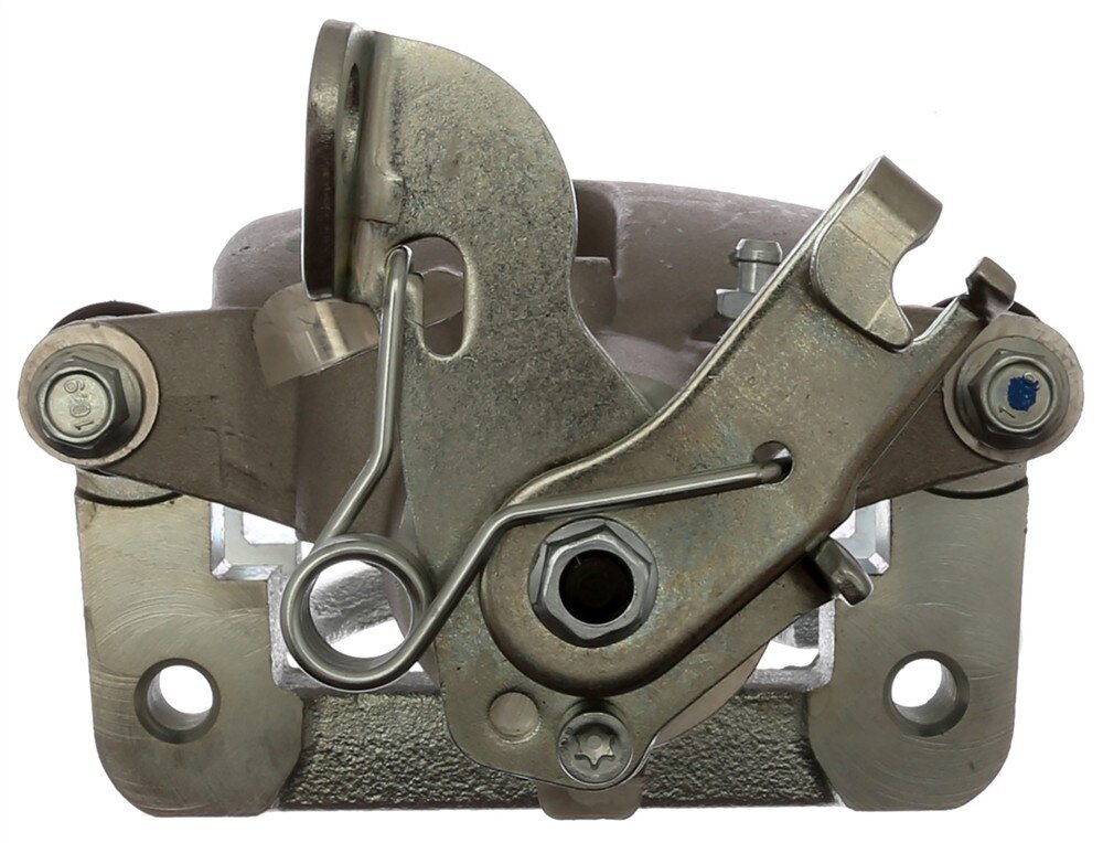 ACDelco Gold Rear Driver Side Disc Brake Caliper Assembly (Friction Ready Non-Coated)