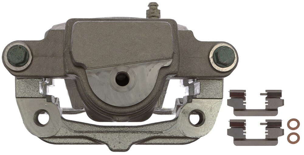 ACDelco Gold Rear Driver Side Disc Brake Caliper Assembly (Friction Ready Non-Coated), Remanufactured