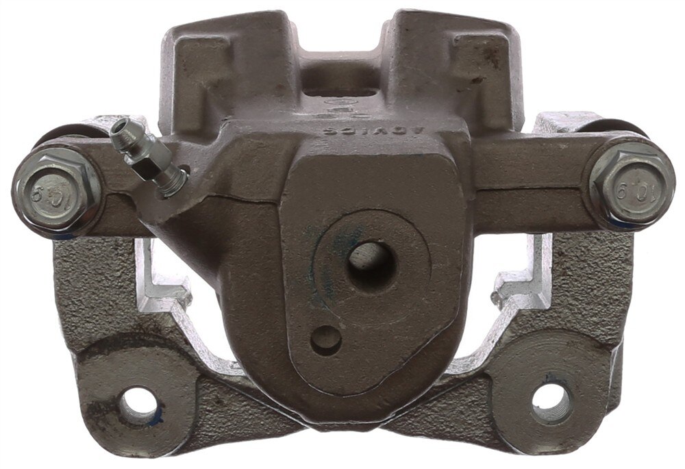 ACDelco Gold Rear Driver Side Disc Brake Caliper Assembly (Friction Ready Coated), Remanufactured