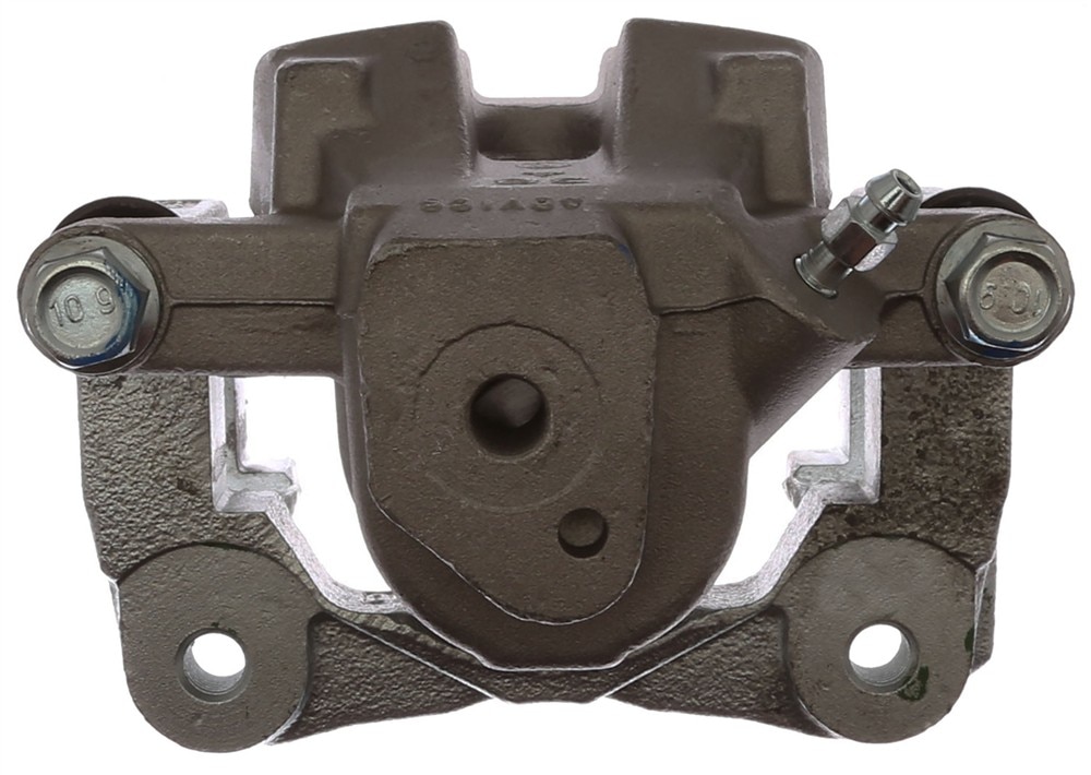 ACDelco Gold Rear Passenger Side Disc Brake Caliper Assembly (Friction Ready Coated), Remanufactured