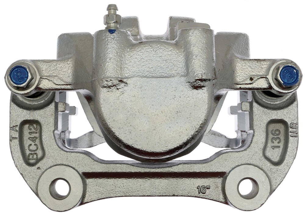 ACDelco Gold Front Driver Side Disc Brake Caliper Assembly (Friction Ready Coated), Remanufactured
