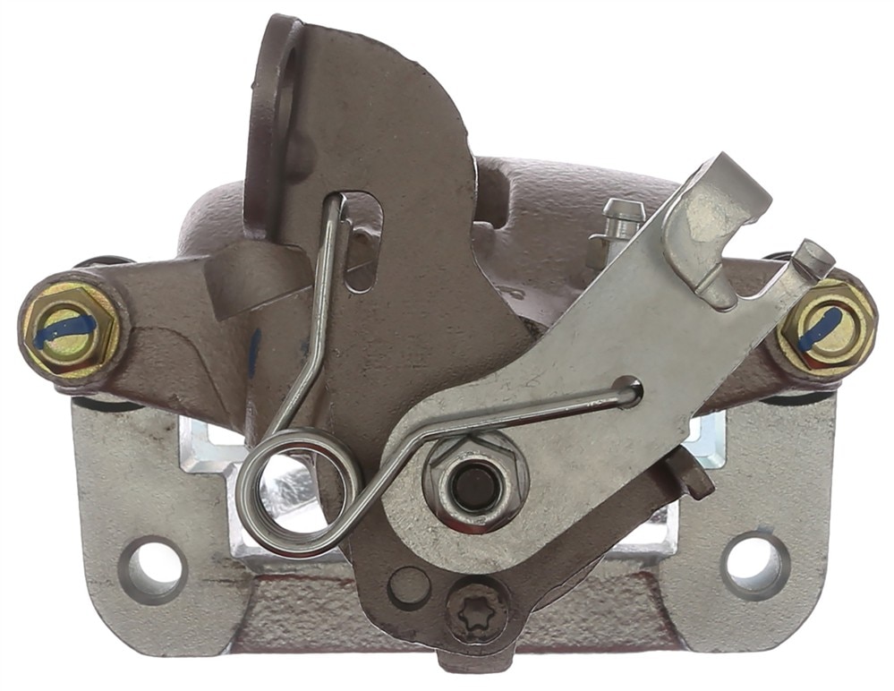 ACDelco Gold Rear Driver Side Disc Brake Caliper Assembly (Friction Ready Coated), Remanufactured