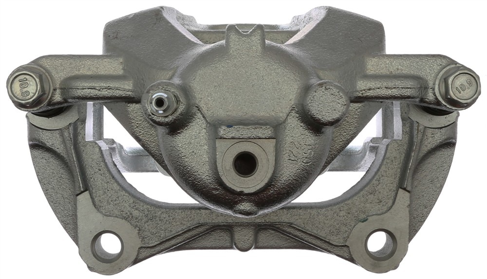 ACDelco Gold Front Driver Side Disc Brake Caliper Assembly (Friction Ready Coated), Remanufactured