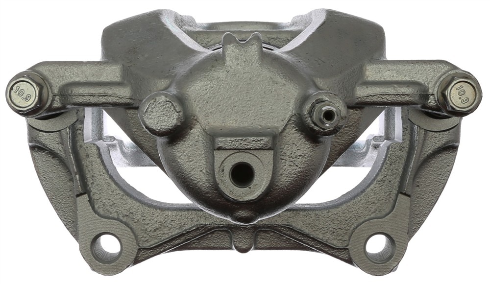 ACDelco Gold Front Passenger Side Disc Brake Caliper Assembly (Friction Ready Coated), Remanufactured