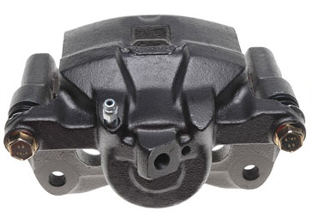 ACDelco Gold Front Driver Side Disc Brake Caliper Assembly (Friction Ready Non-Coated), Remanufactured