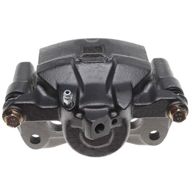 ACDelco Gold Front Driver Side Disc Brake Caliper Assembly (Friction Ready Non-Coated), Remanufactured
