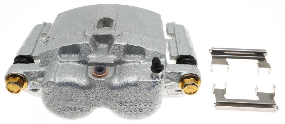ACDelco Gold Disc Brake Caliper Assembly (Friction Ready Coated), Remanufactured