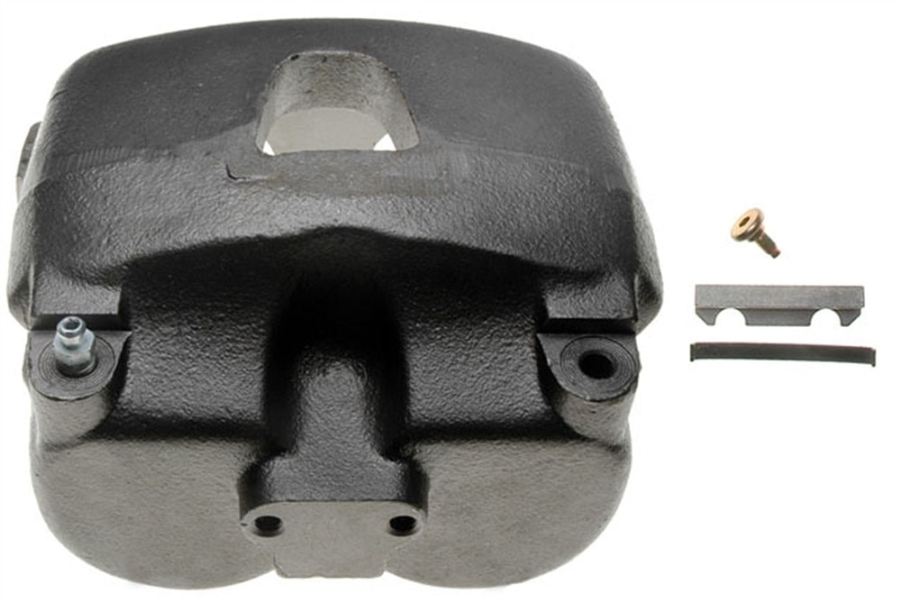 ACDelco Gold Disc Brake Caliper Assembly (Friction Ready Non-Coated), Remanufactured