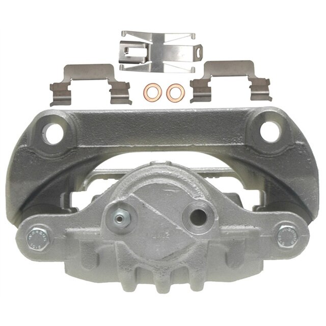ACDelco Gold Rear Passenger Side Disc Brake Caliper Assembly (Friction Ready Non-Coated), Remanufactured
