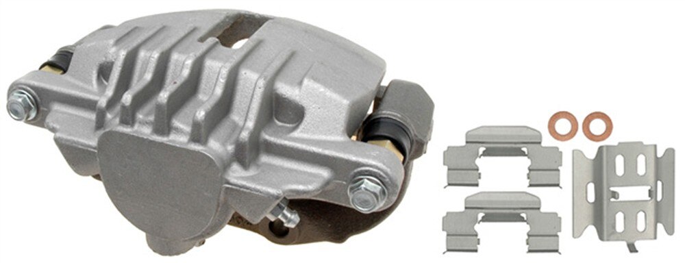 ACDelco Gold Rear Disc Brake Caliper Assembly (Friction Ready Non-Coated), Remanufactured