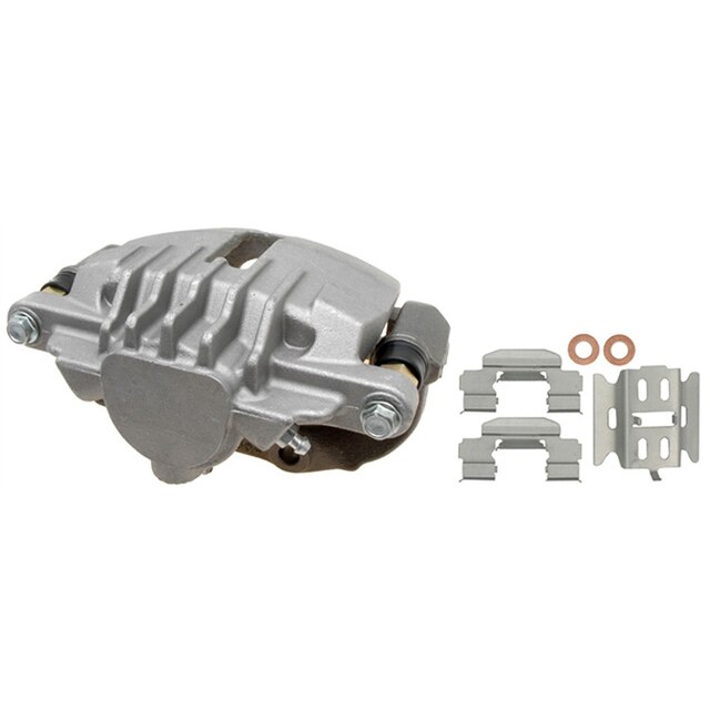 ACDelco Gold Rear Disc Brake Caliper Assembly (Friction Ready Non-Coated), Remanufactured