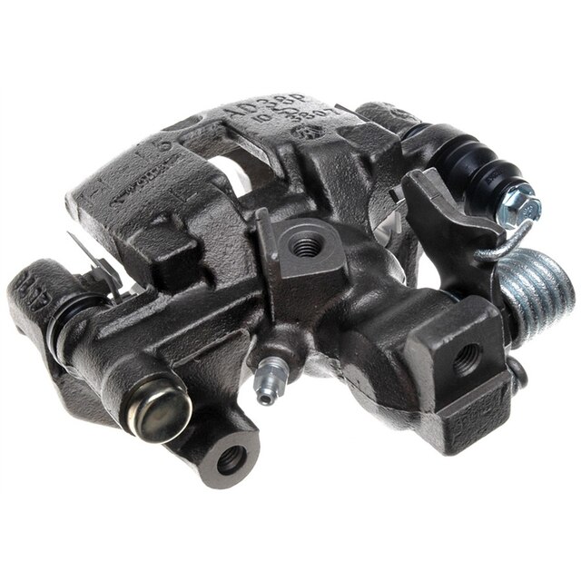 ACDelco Gold Rear Driver Side Disc Brake Caliper Assembly (Friction Ready Non-Coated), Remanufactured