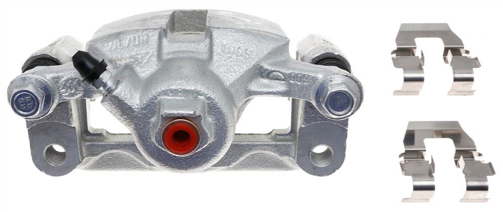 ACDelco Gold Rear Driver Side Disc Brake Caliper Assembly (Friction Ready Coated), Remanufactured