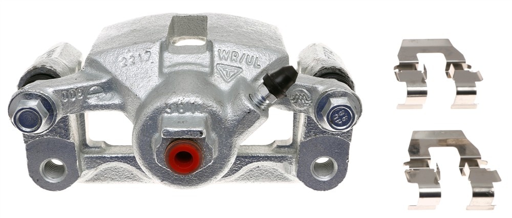 ACDelco Gold Rear Passenger Side Disc Brake Caliper Assembly (Friction Ready Coated), Remanufactured