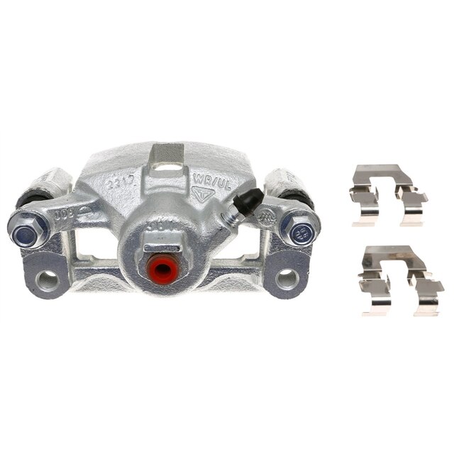 ACDelco Gold Rear Passenger Side Disc Brake Caliper Assembly (Friction Ready Coated), Remanufactured