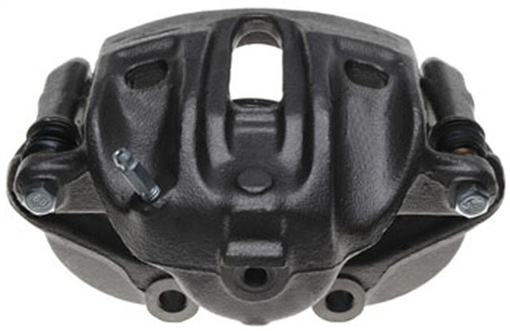 ACDelco Gold Front Driver Side Disc Brake Caliper Assembly (Friction Ready Non-Coated), Remanufactured