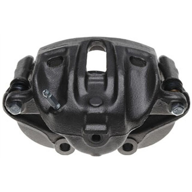 ACDelco Gold Front Driver Side Disc Brake Caliper Assembly (Friction Ready Non-Coated), Remanufactured
