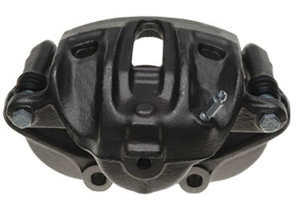 ACDelco Gold Front Passenger Side Disc Brake Caliper Assembly (Friction Ready Non-Coated), Remanufactured