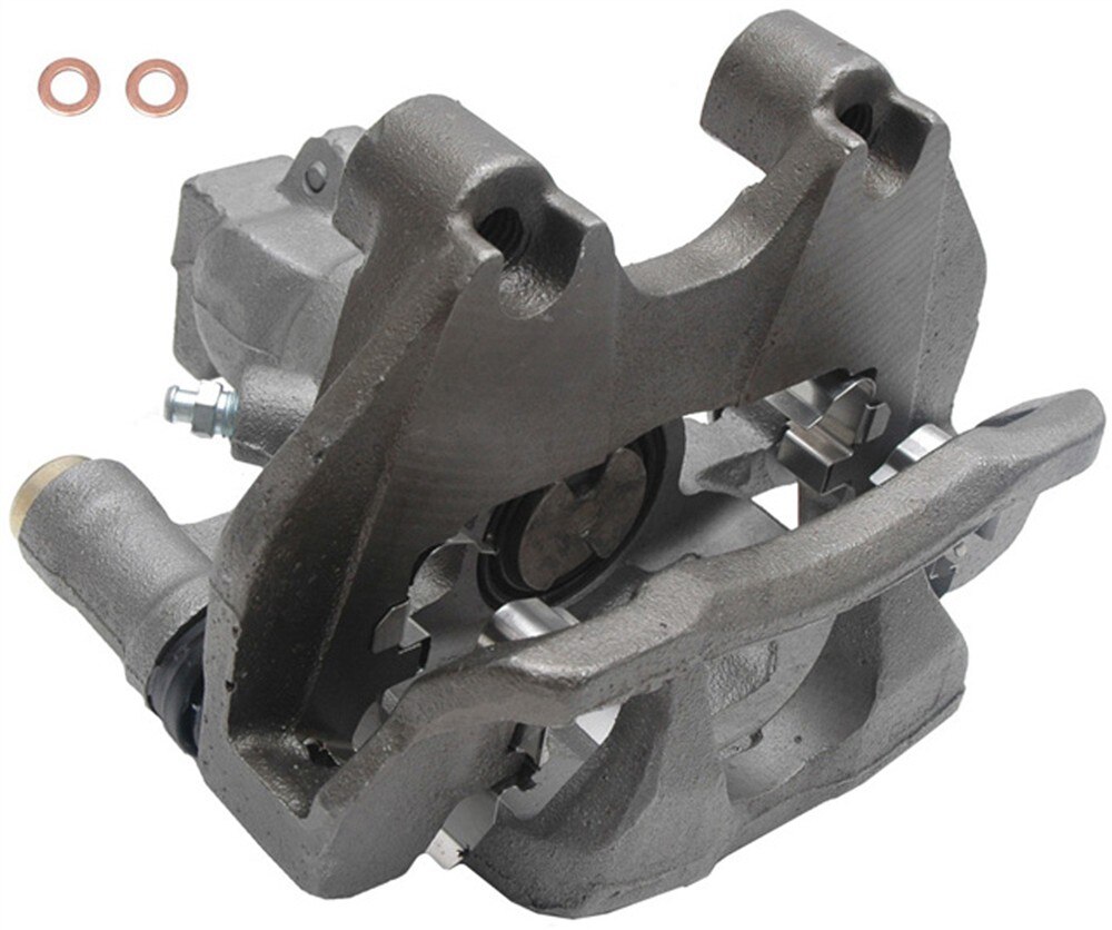 ACDelco Gold Rear Driver Side Disc Brake Caliper Assembly (Friction Ready Non-Coated), Remanufactured