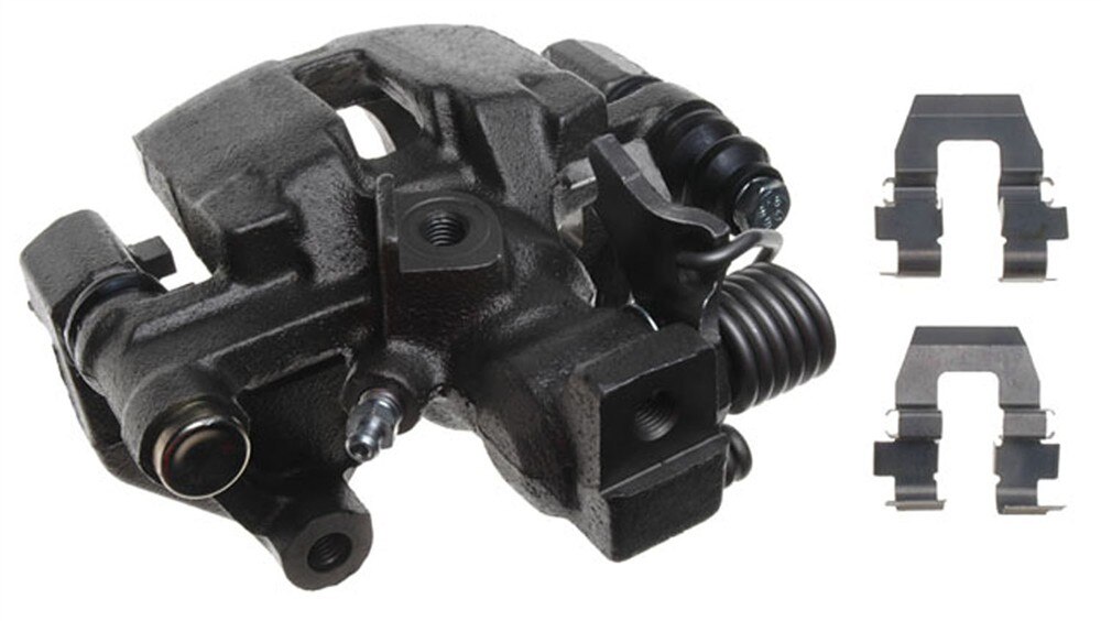ACDelco Gold Rear Driver Side Disc Brake Caliper Assembly (Friction Ready Non-Coated), Remanufactured