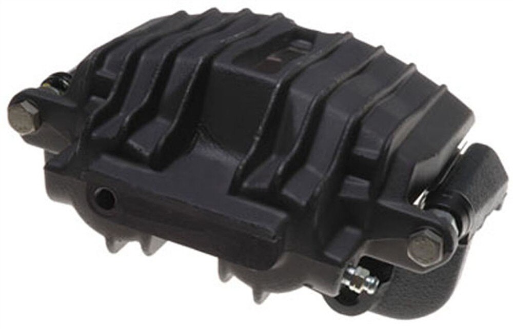 ACDelco Gold Front Driver Side Disc Brake Caliper Assembly (Friction Ready Non-Coated), Remanufactured