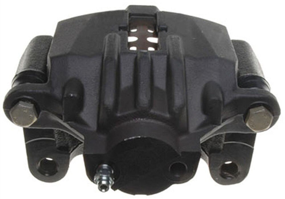 ACDelco Gold Rear Disc Brake Caliper Assembly (Friction Ready Non-Coated), Remanufactured