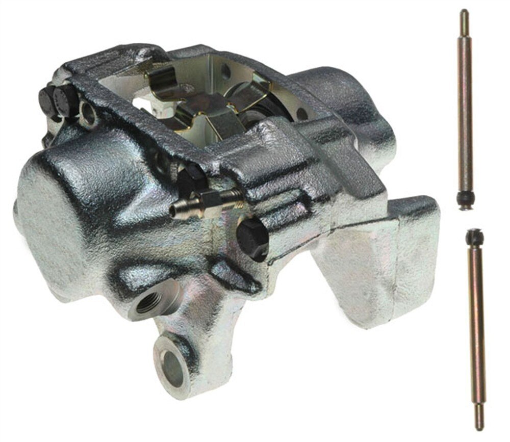 ACDelco Gold Rear Driver Side Disc Brake Caliper Assembly (Friction Ready Non-Coated), Remanufactured