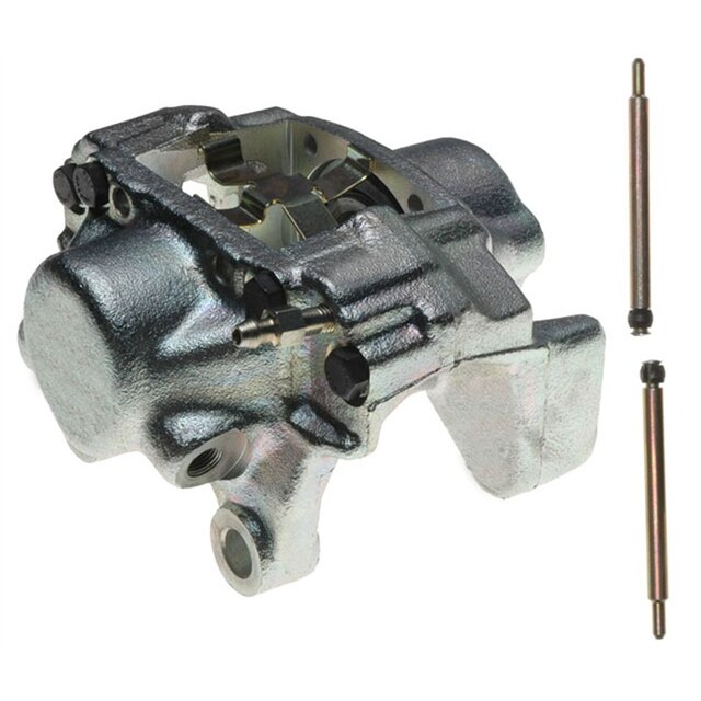 ACDelco Gold Rear Driver Side Disc Brake Caliper Assembly (Friction Ready Non-Coated), Remanufactured