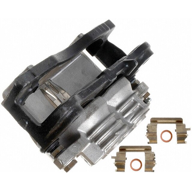 ACDelco Gold Front Driver Side Disc Brake Caliper Assembly (Friction Ready Non-Coated), Remanufactured