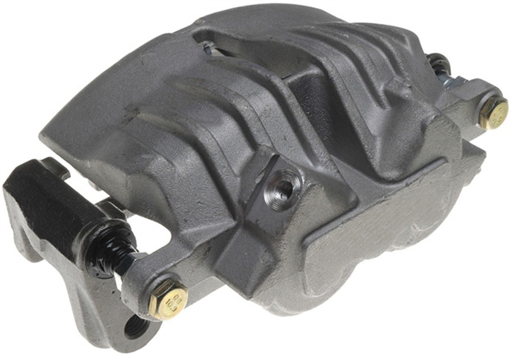 ACDelco Gold Front Passenger Side Disc Brake Caliper Assembly (Friction Ready Non-Coated), Remanufactured