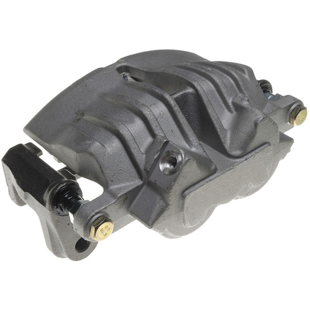 ACDelco Gold Front Passenger Side Disc Brake Caliper Assembly (Friction Ready Non-Coated), Remanufactured