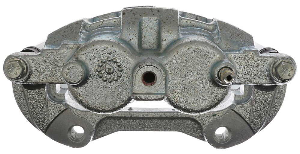 ACDelco Gold Front Passenger Side Disc Brake Caliper Assembly (Friction Ready Coated), Remanufactured