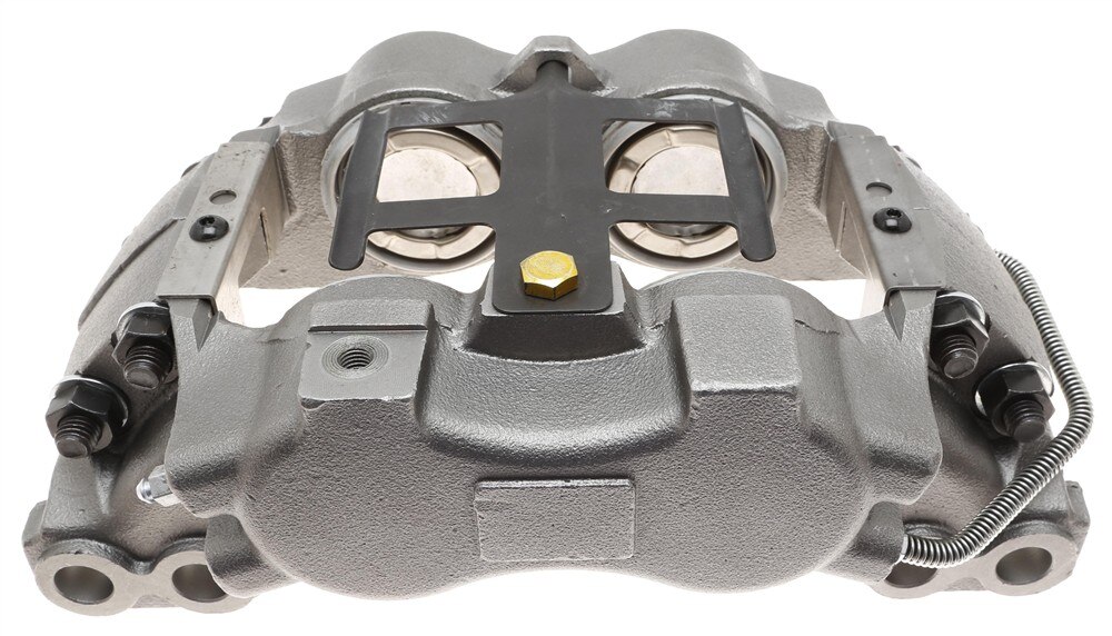 ACDelco Gold Disc Brake Caliper Assembly (Friction Ready Non-Coated), Remanufactured