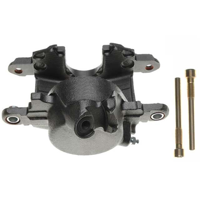 ACDelco Gold Front Passenger Side Disc Brake Caliper Assembly (Friction Ready Non-Coated), Remanufactured