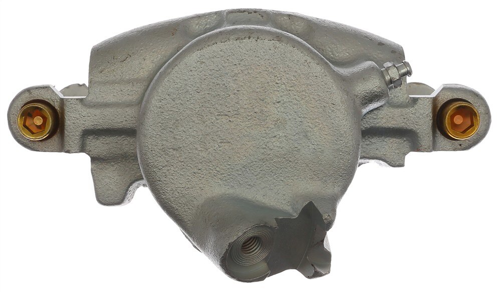 ACDelco Gold Front Driver Side Disc Brake Caliper Assembly (Friction Ready Coated), Remanufactured