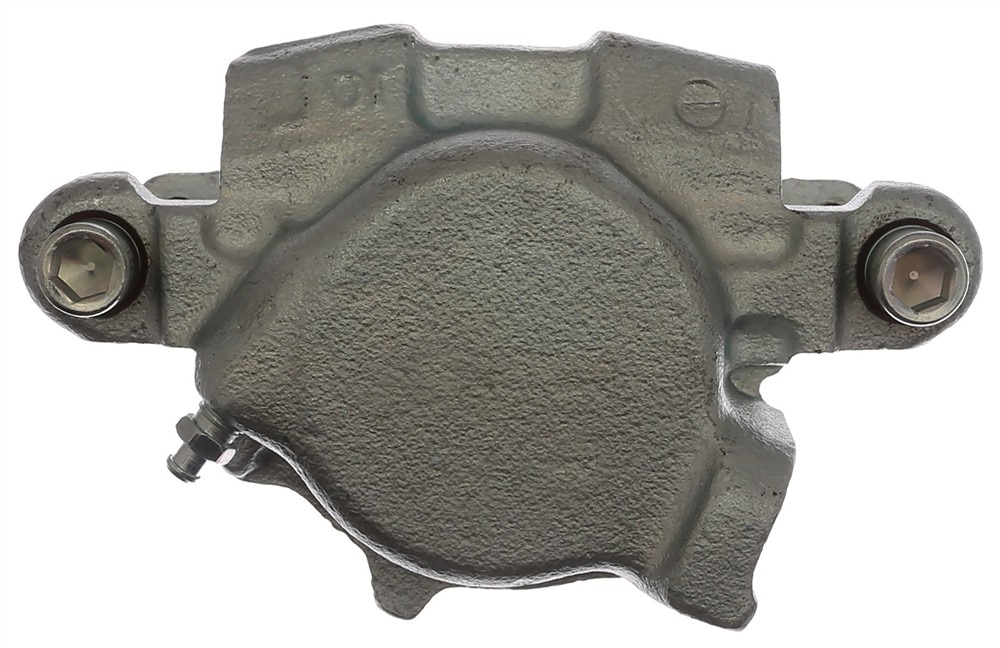 ACDelco Gold Front Passenger Side Disc Brake Caliper Assembly (Friction Ready Coated), Remanufactured