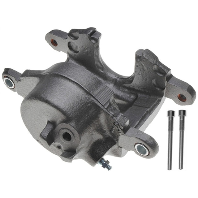 ACDelco Gold Front Passenger Side Disc Brake Caliper Assembly (Friction Ready Non-Coated), Remanufactured