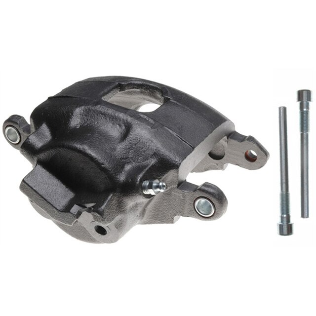 ACDelco Gold Front Driver Side Disc Brake Caliper Assembly (Friction Ready Non-Coated), Remanufactured