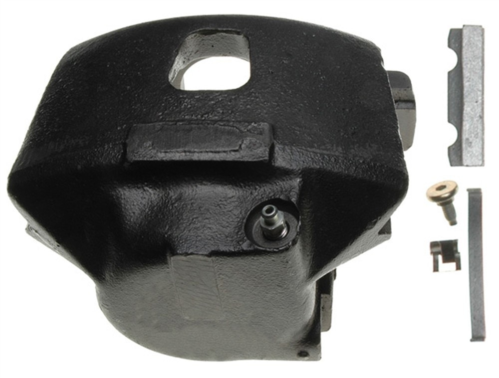 ACDelco Gold Disc Brake Caliper Assembly (Friction Ready Non-Coated), Remanufactured