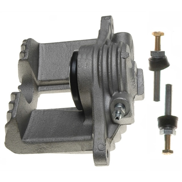 ACDelco Gold Front Driver Side Disc Brake Caliper Assembly (Friction Ready Non-Coated), Remanufactured