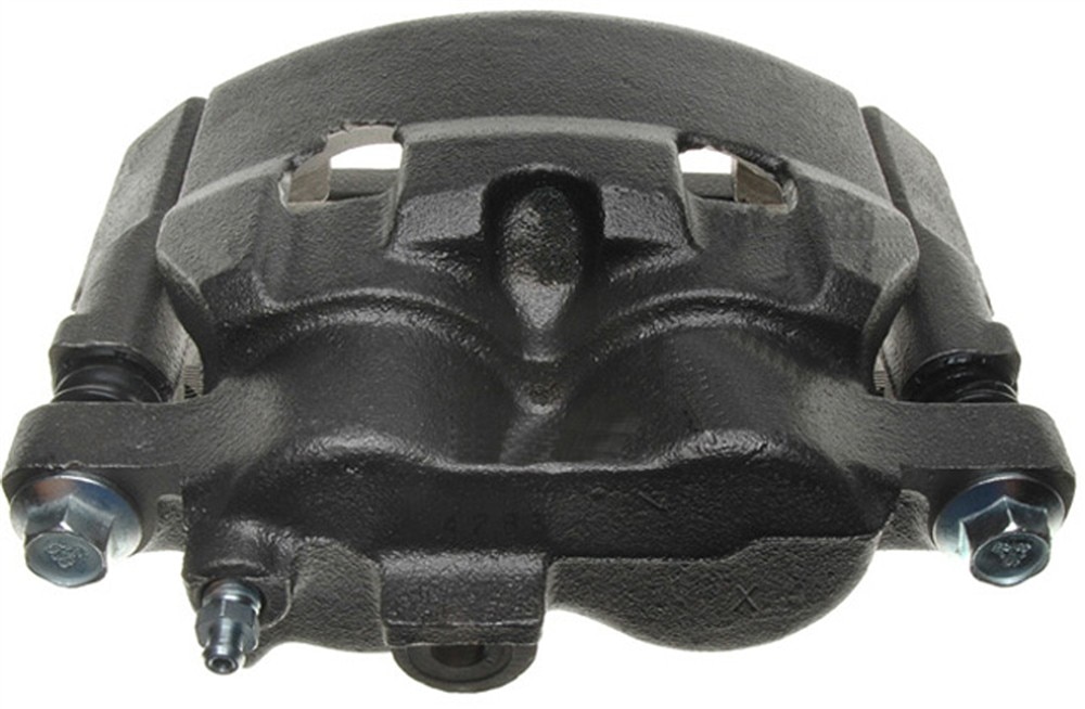 ACDelco Gold Front Driver Side Disc Brake Caliper Assembly (Friction Ready Non-Coated), Remanufactured