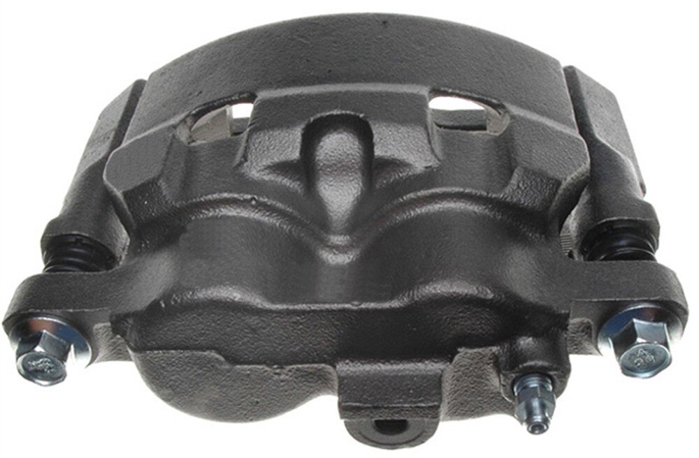 ACDelco Gold Front Passenger Side Disc Brake Caliper Assembly (Friction Ready Non-Coated), Remanufactured